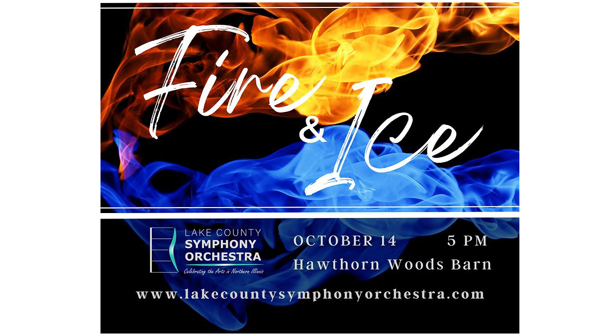 Fire and Ice with The Lake County Symphony Orchestra